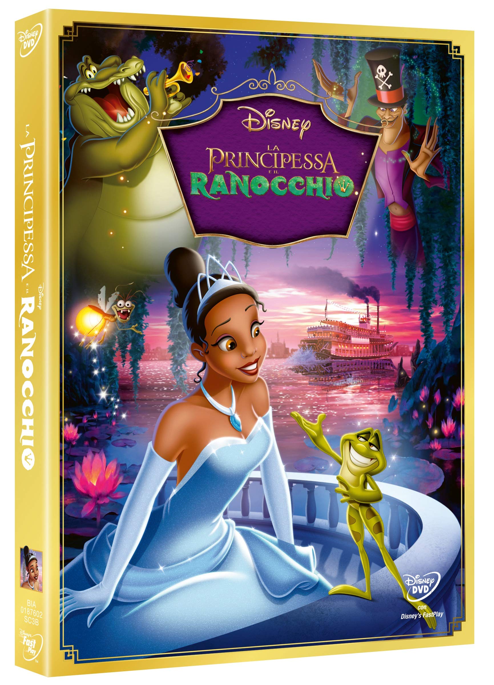La Principessa E Il Ranocchio