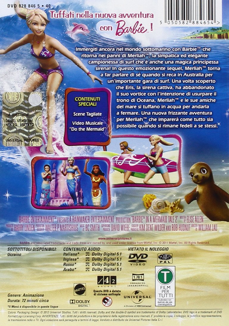 Barbie E L'Avventura Nell'Oceano 2