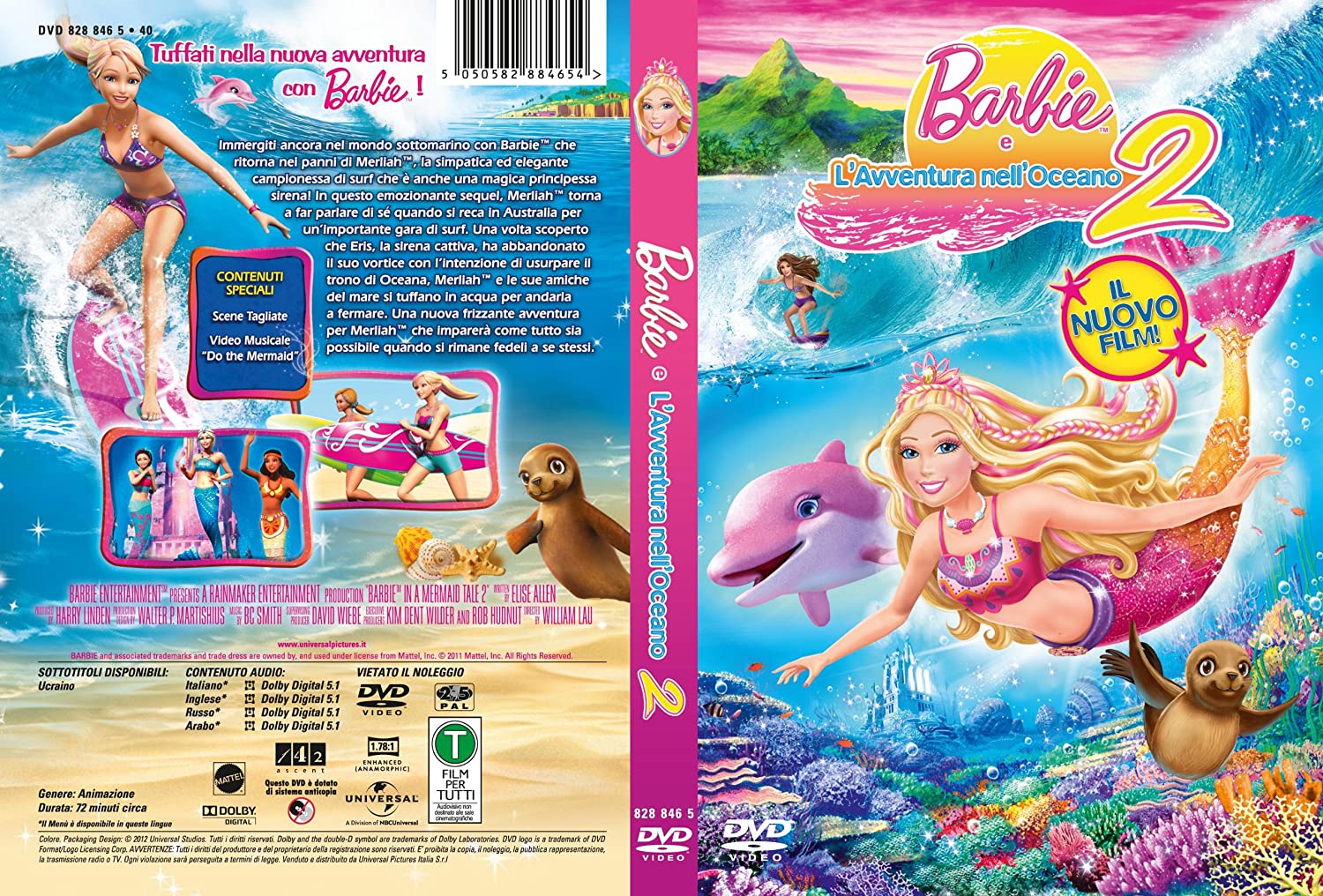 Barbie E L'Avventura Nell'Oceano 2