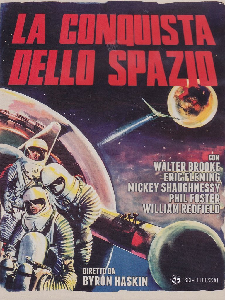la conquista dello spazio dvd Italian Import