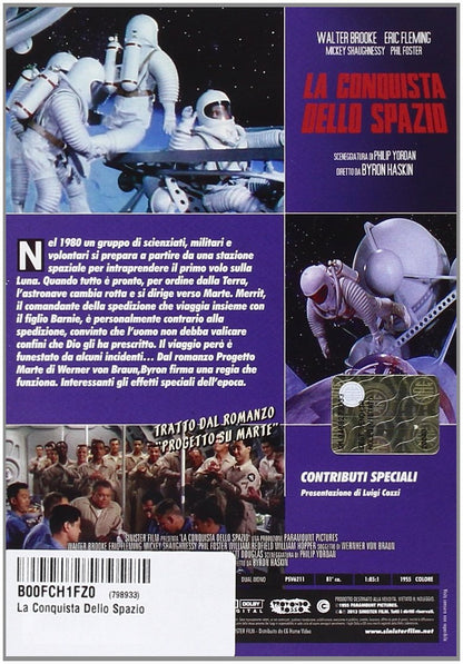 la conquista dello spazio dvd Italian Import