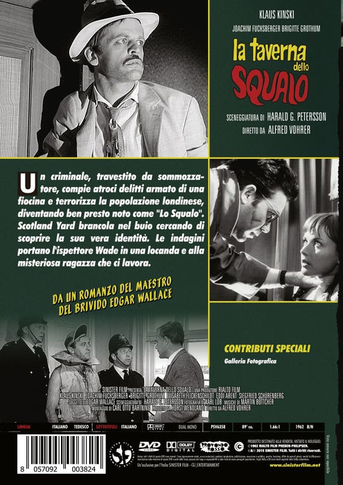 la taverna dello squalo dvd Italian Import