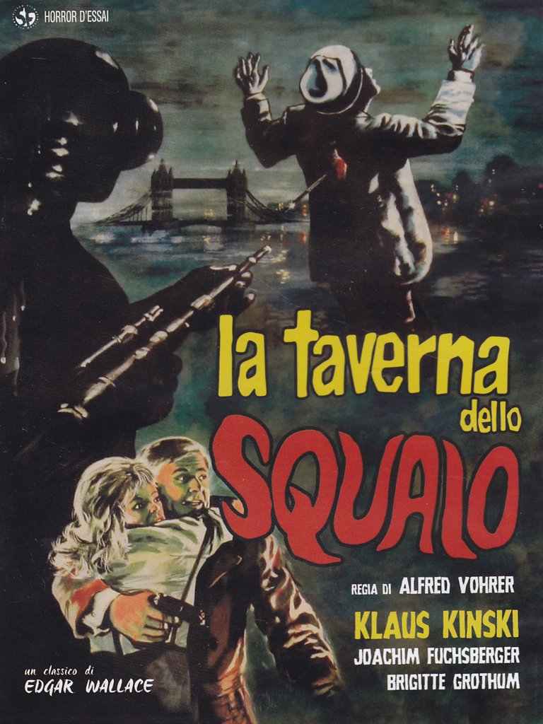 la taverna dello squalo dvd Italian Import