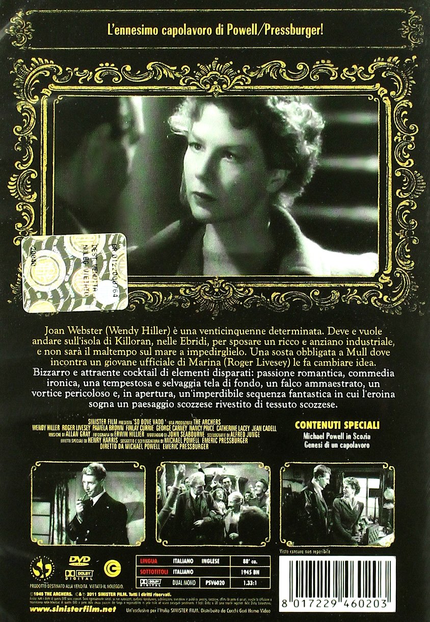 So Dove Vado (1945)