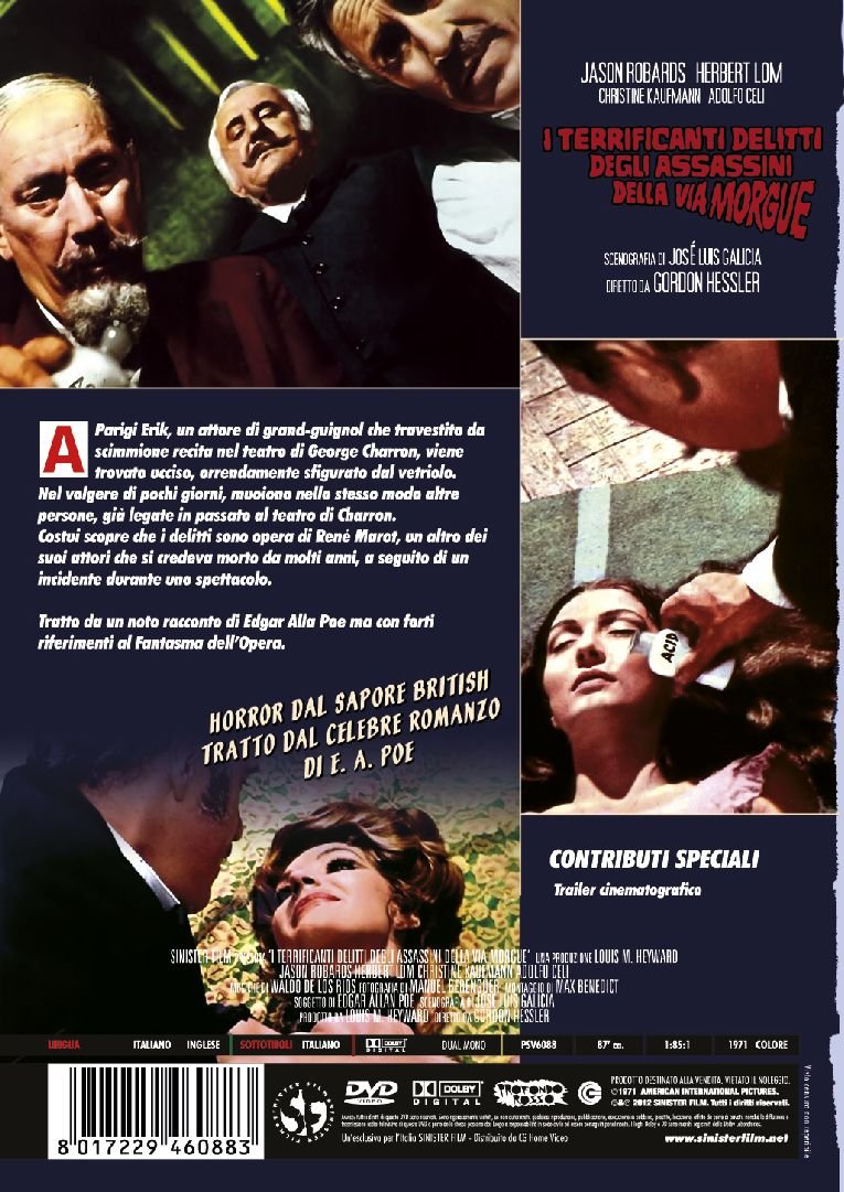 Murders in the Rue Morgue