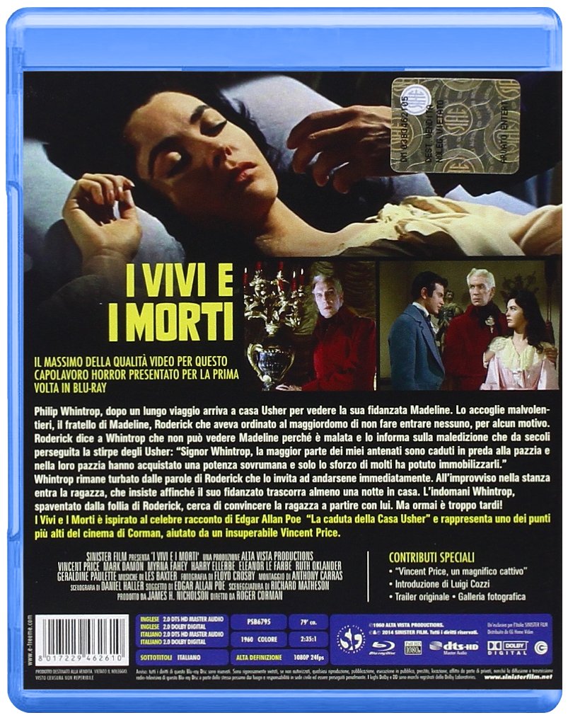 I Vivi e I Morti (Blu-Ray