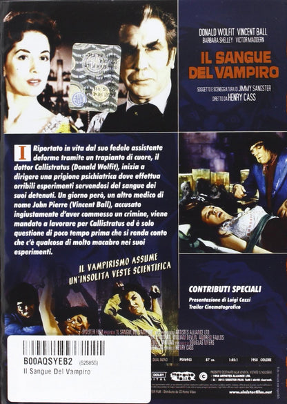 Il Sangue Del Vampiro