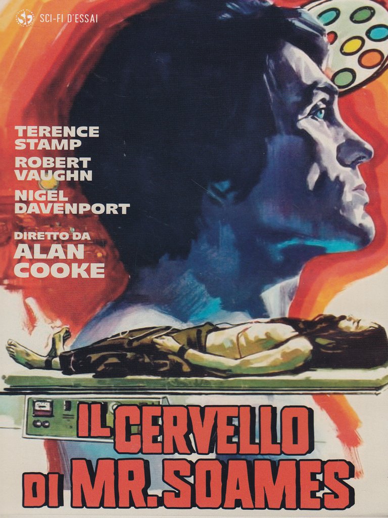 il cervello di mr. soames dvd Italian Import