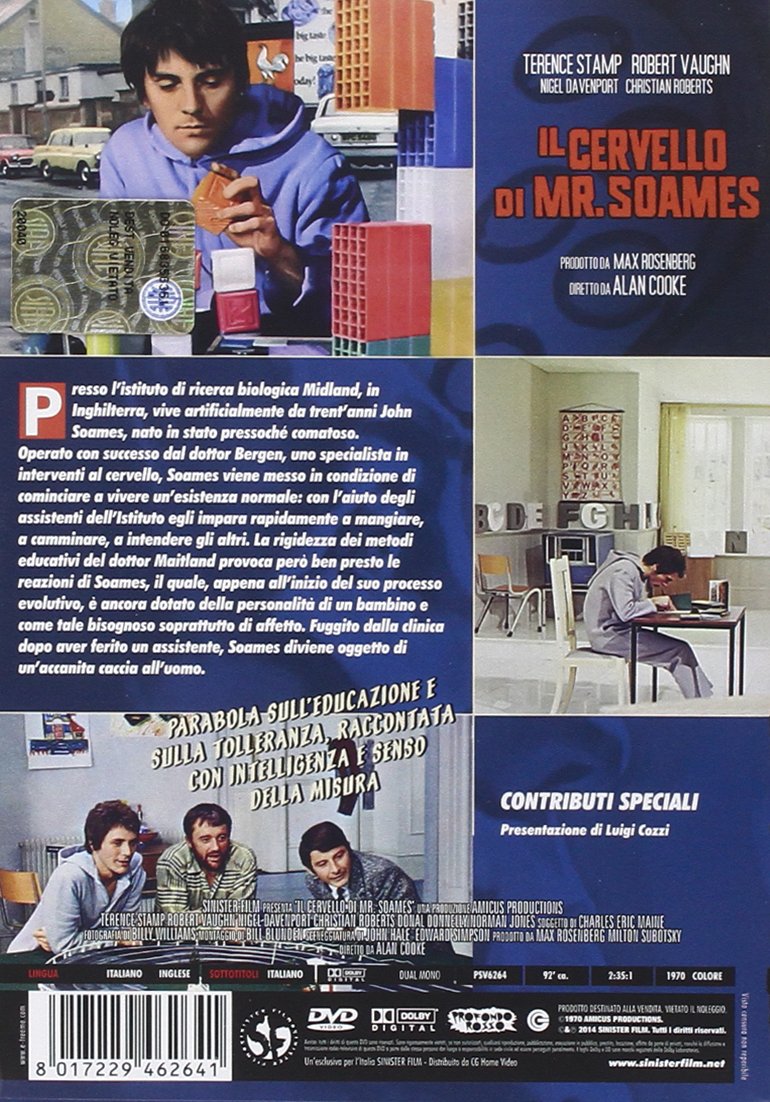 il cervello di mr. soames dvd Italian Import