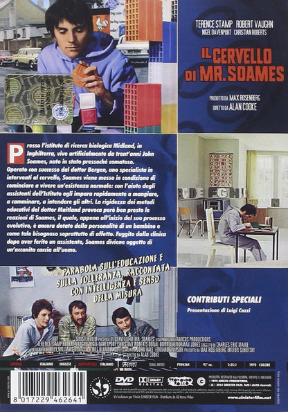 il cervello di mr. soames dvd Italian Import