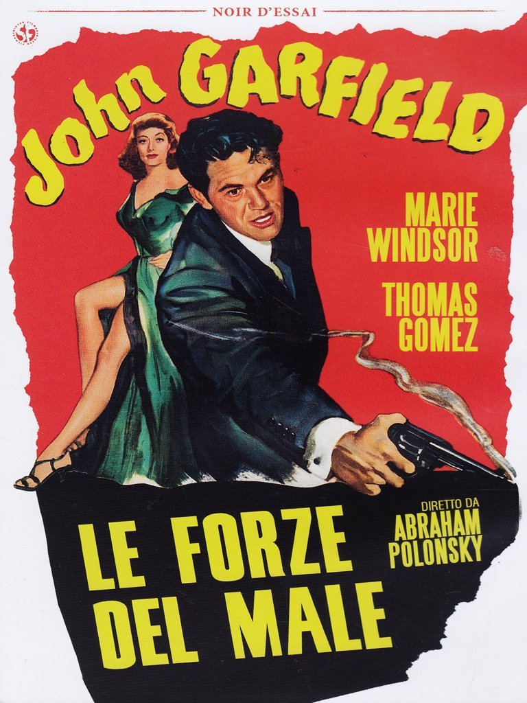 le forze del male dvd Italian Import