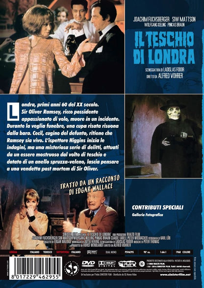 il teschio di londra dvd Italian Import