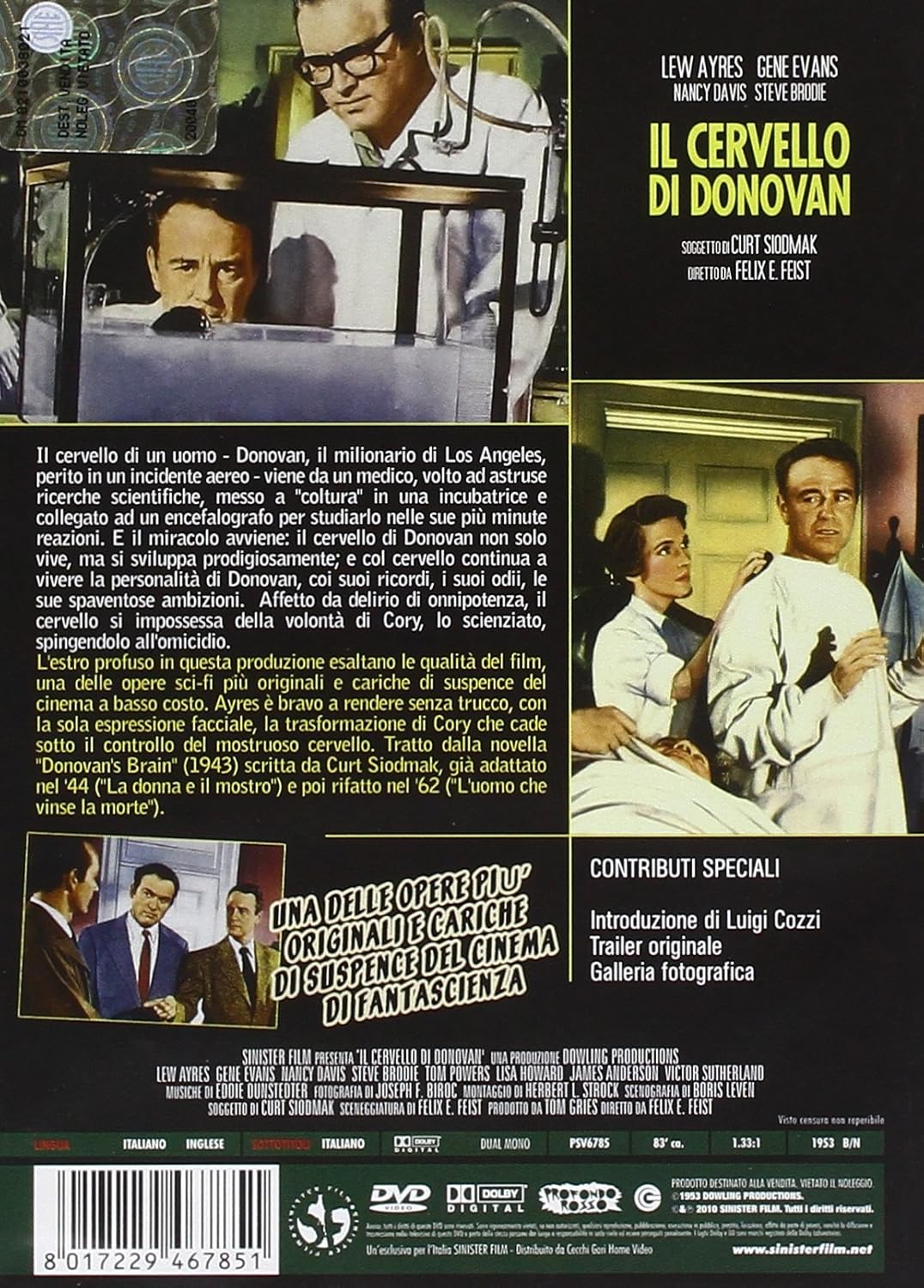 Il Cervello Di Donovan