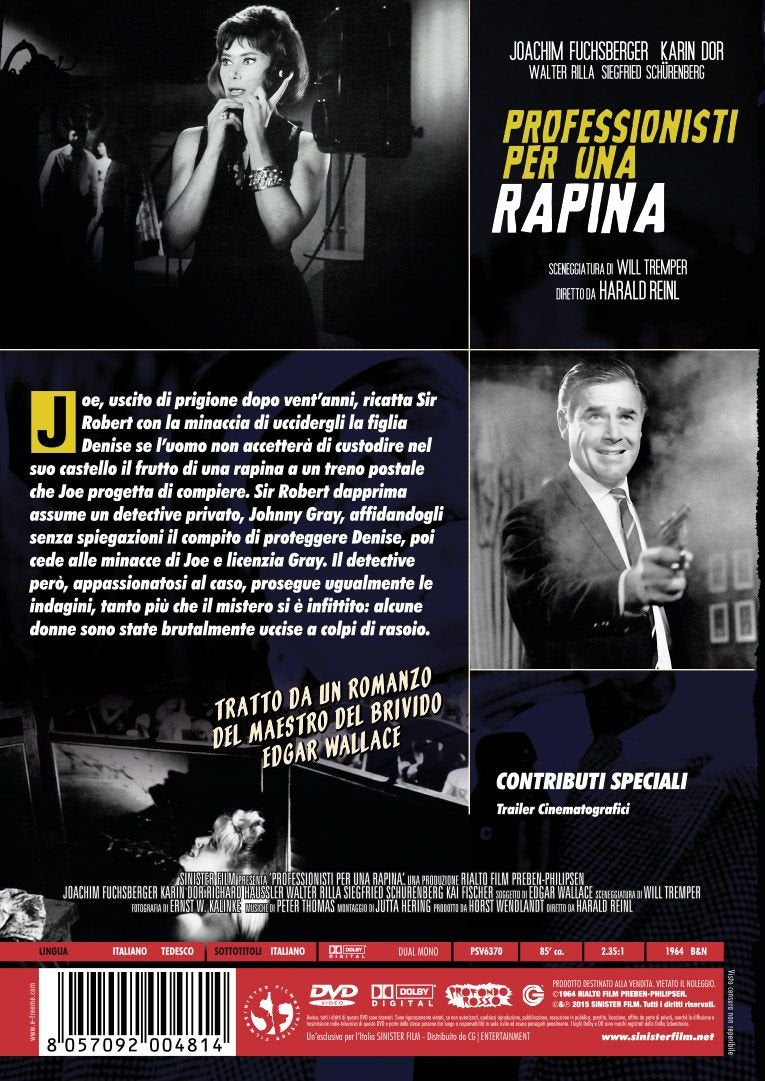 Professionisti Per Una Rapina