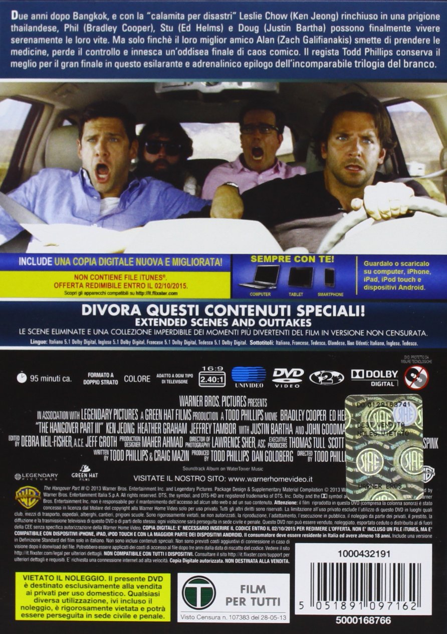 Una Notte Da Leoni 3