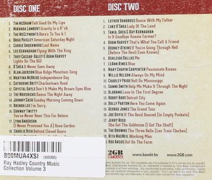 Ray Hadley Country Music Collection Volume 3