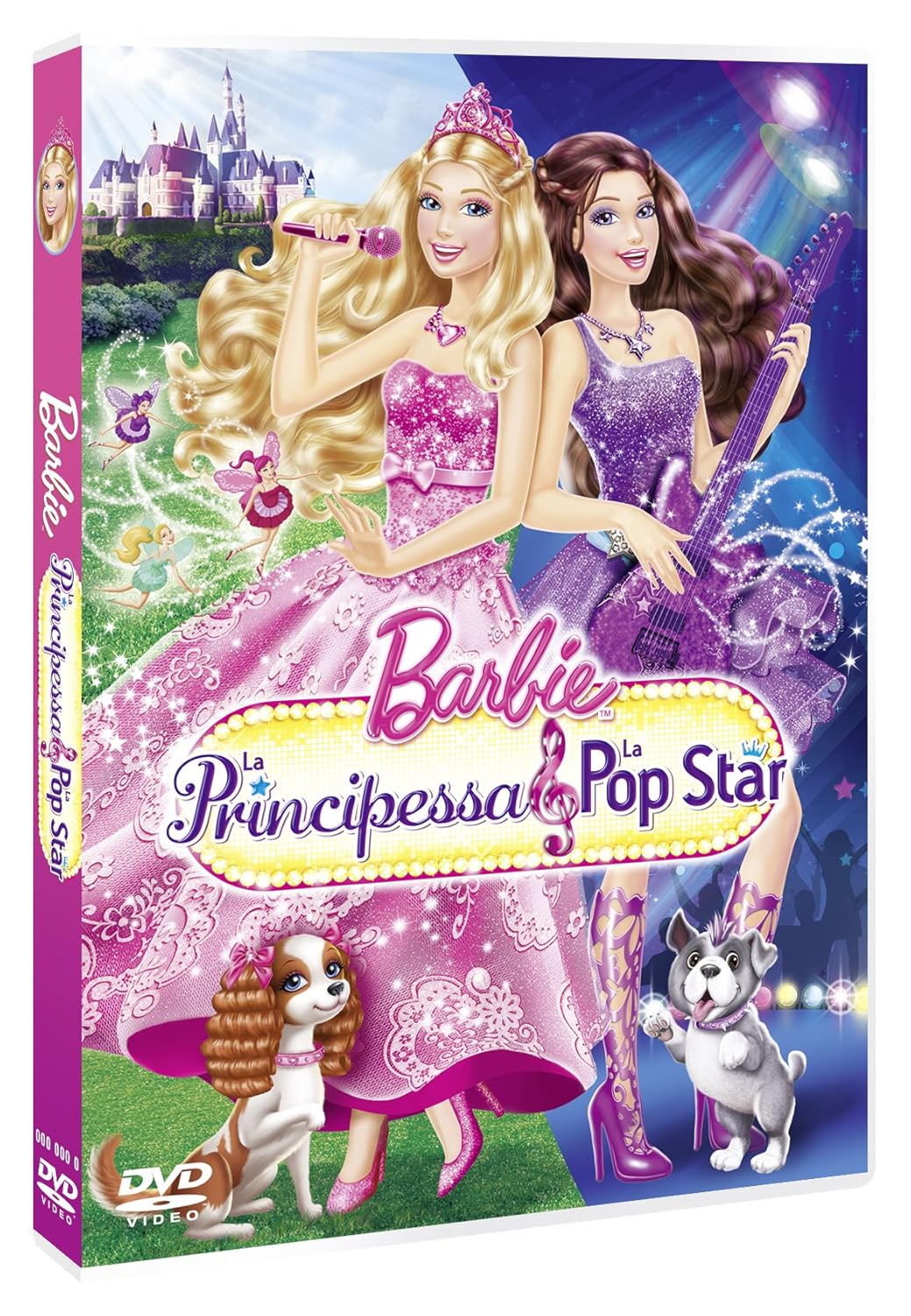 Barbie La Principessa E La Pop Star