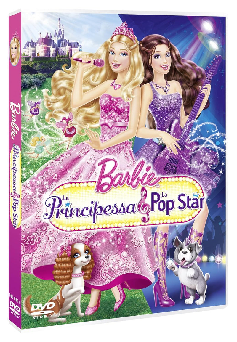 Barbie La Principessa E La Pop Star