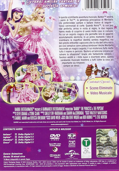 Barbie La Principessa E La Pop Star