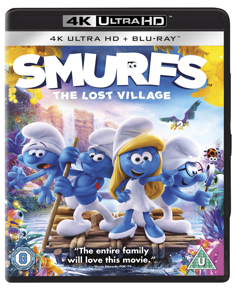 Smurfs - The Lost Village