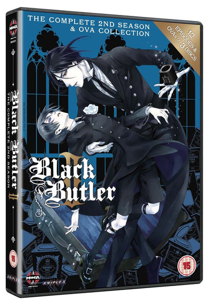Black Butler Complete Series 2 Collection