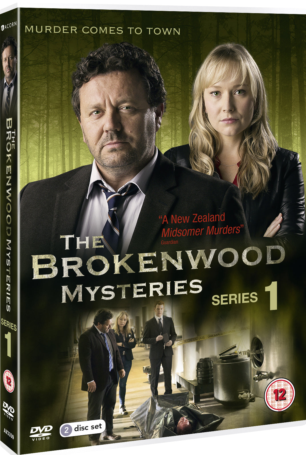The Brokenwood Mysteries: Series 1