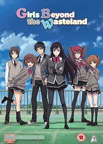 Girls Beyond The Wasteland: Complete Collection