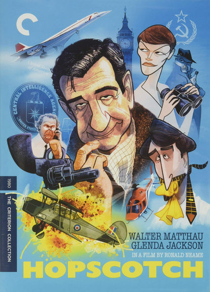 CRITERION COLLECTION: HOPSCOTCH - CRITERION COLLECTION: HOPSCOTCH (1 DVD)