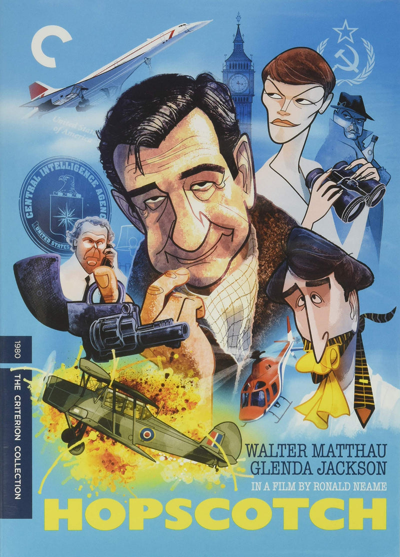 CRITERION COLLECTION: HOPSCOTCH - CRITERION COLLECTION: HOPSCOTCH (1 DVD)