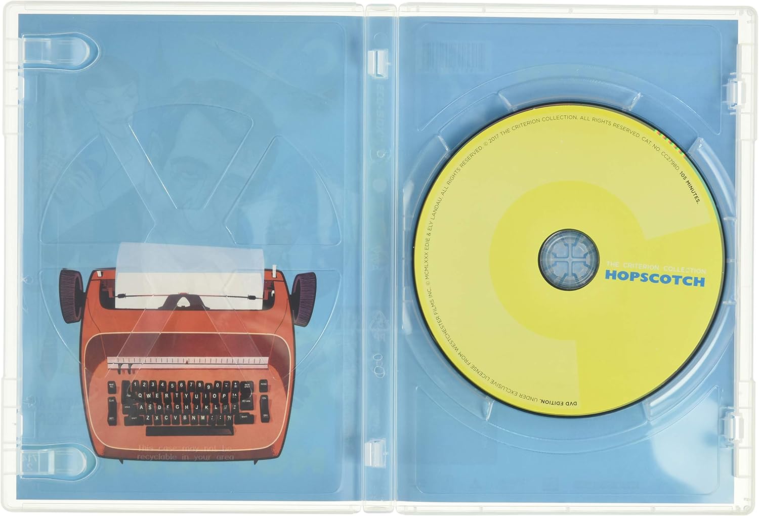 CRITERION COLLECTION: HOPSCOTCH - CRITERION COLLECTION: HOPSCOTCH (1 DVD)