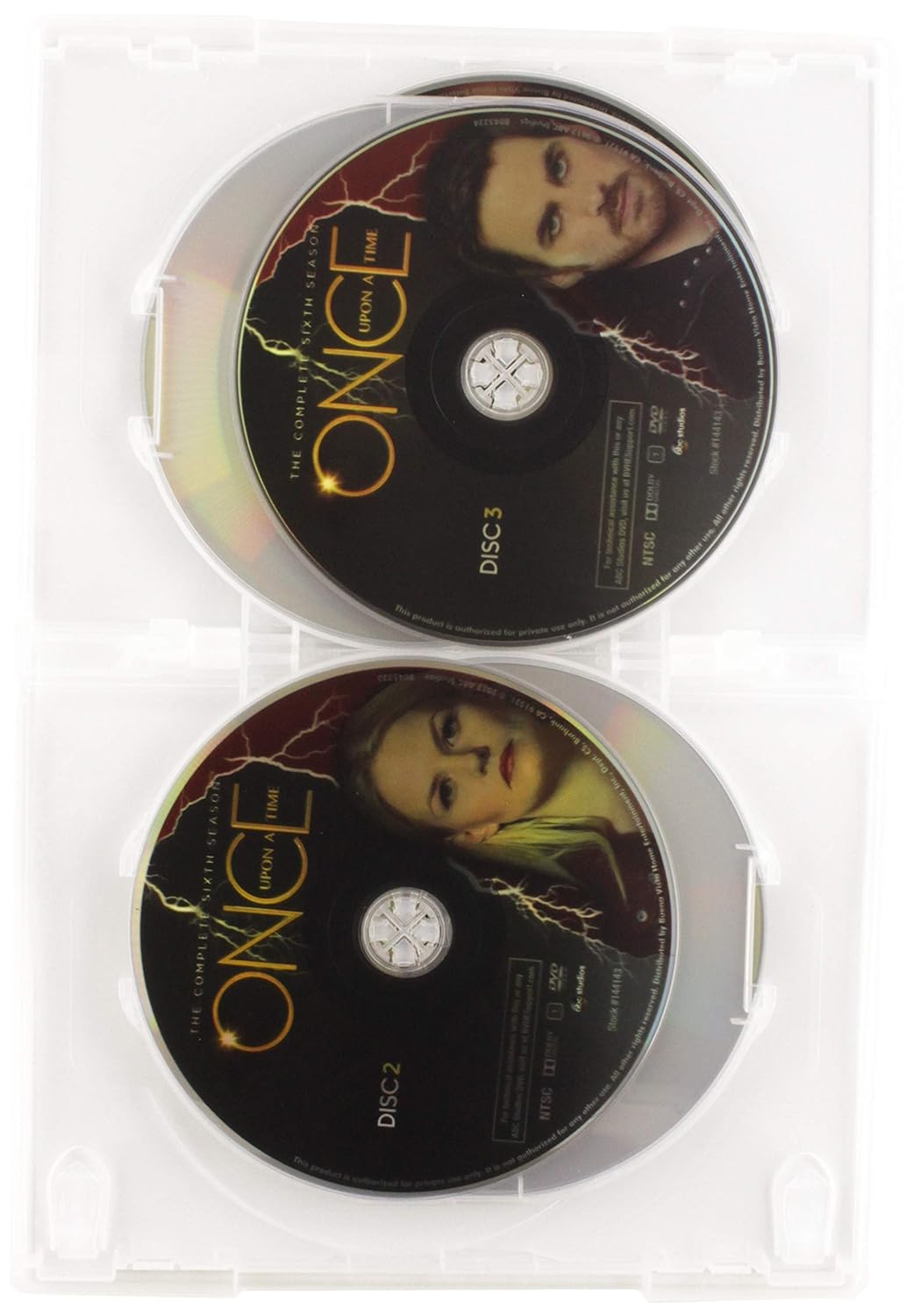 Once Upon A Time: The Complete Sixth Season