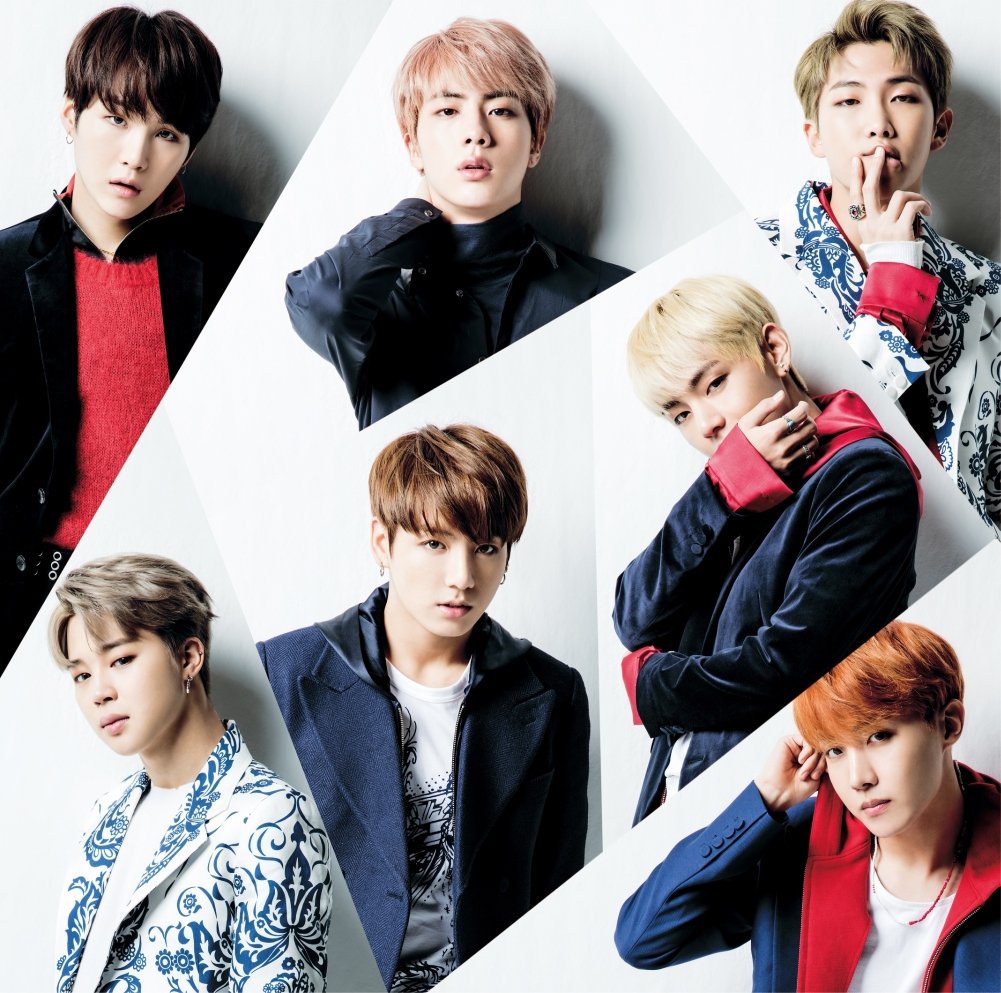 The Best Of Bts-Japan Edition-