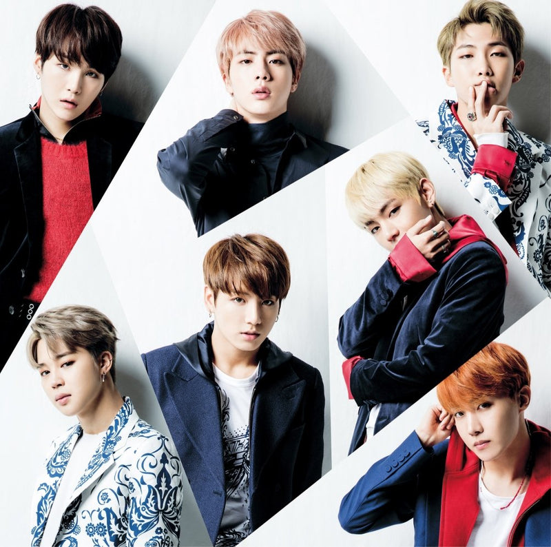 The Best Of Bts-Japan Edition-