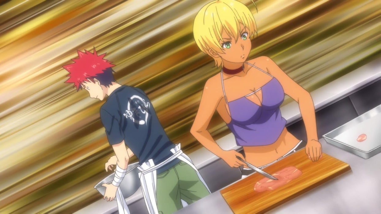 FOOD WARS - FOOD WARS (3 Blu-ray)