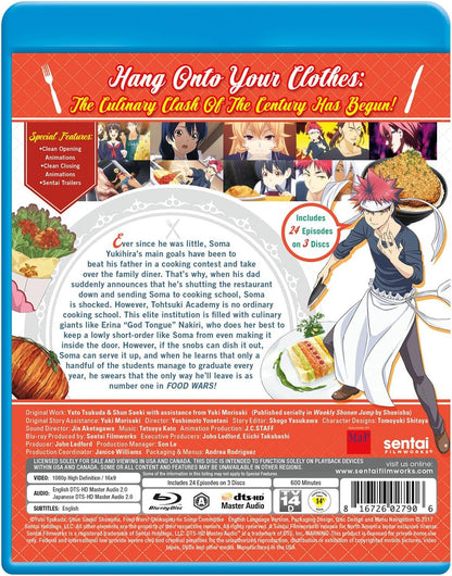 FOOD WARS - FOOD WARS (3 Blu-ray)