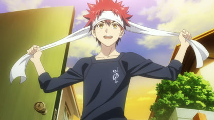 FOOD WARS - FOOD WARS (3 Blu-ray)