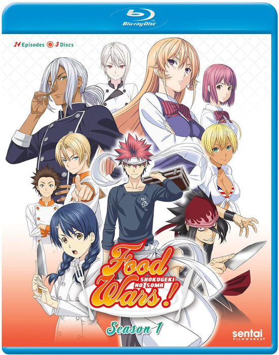 FOOD WARS - FOOD WARS (3 Blu-ray)
