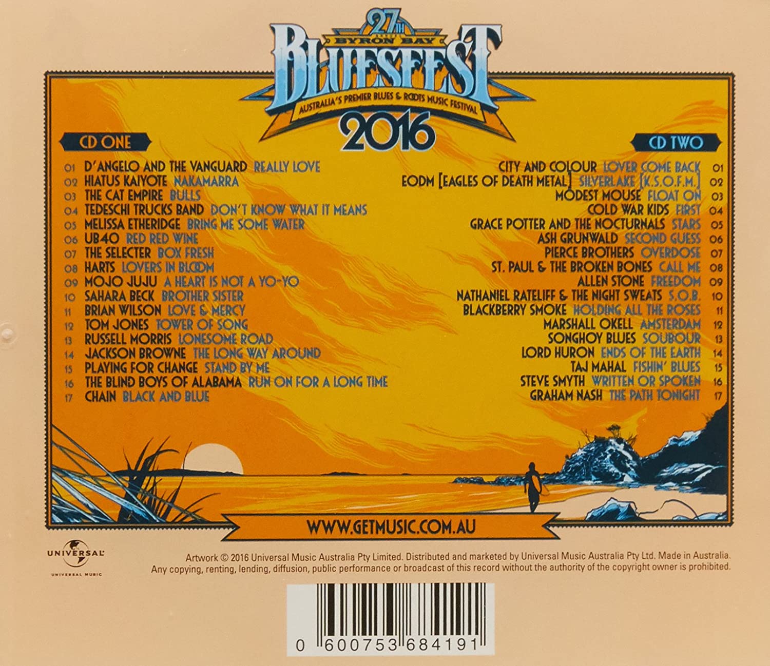 Bluesfest 2016 / Various