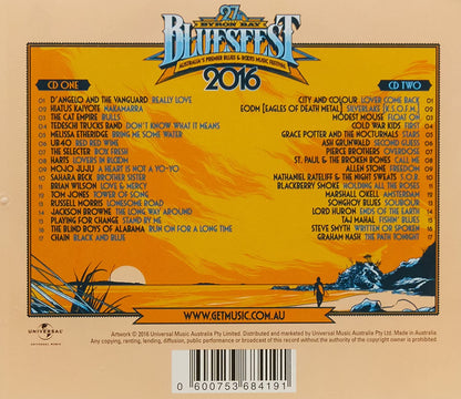 Bluesfest 2016 / Various