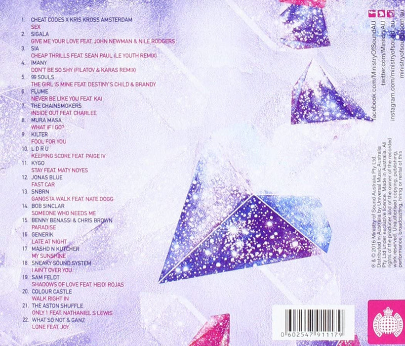 Ministry Of Sound: Winter Anthems 2016 / Various