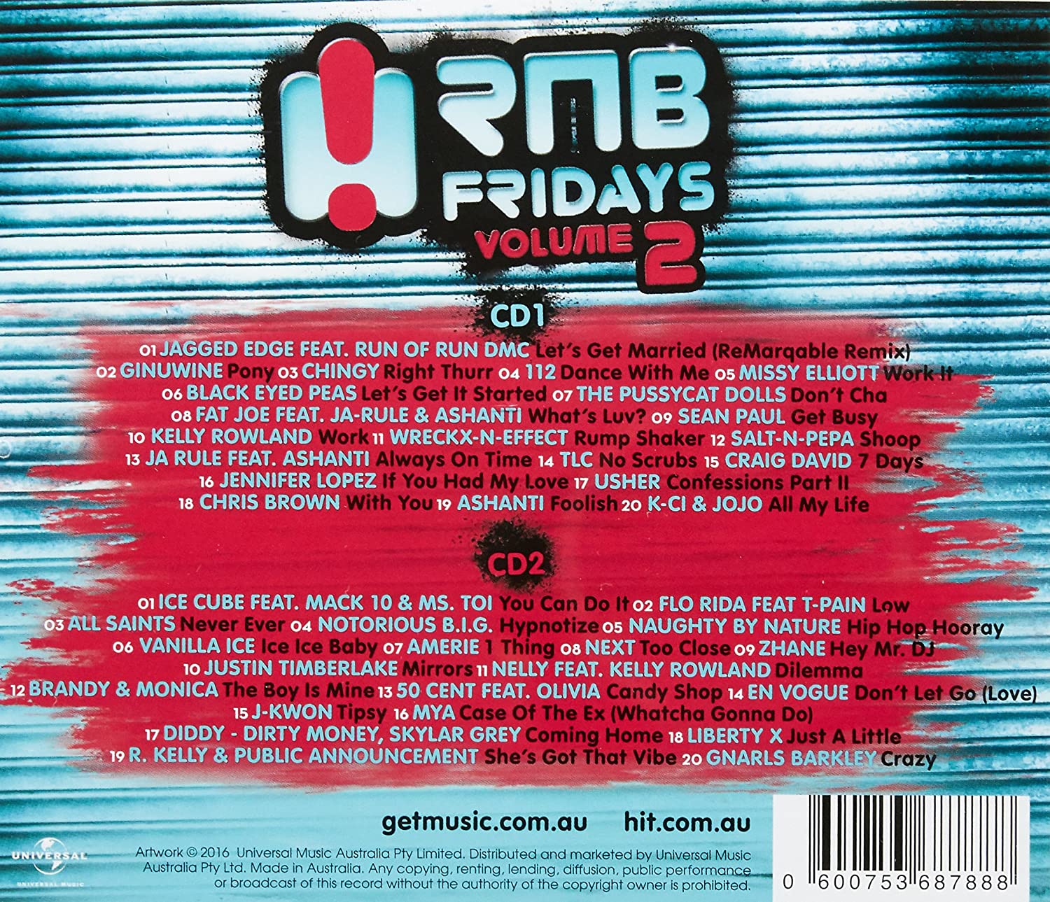 Rnb Fridays Vol 2