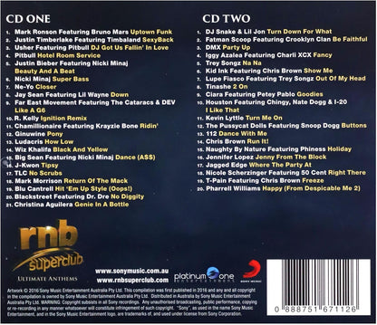 RnB Superclub Ultimate Anthems  explicit_lyrics