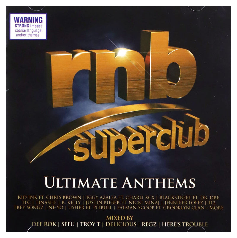 RnB Superclub Ultimate Anthems  explicit_lyrics