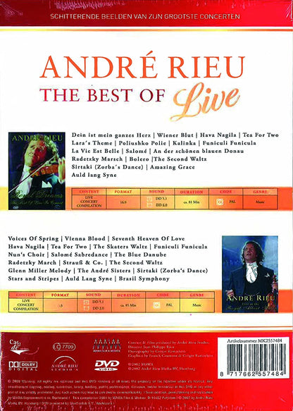André Rieu: Best Of Andre Rieu Live
