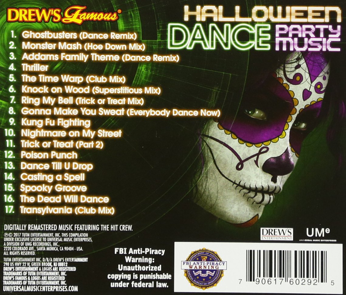 Halloween Dance Party Music (Various Artists