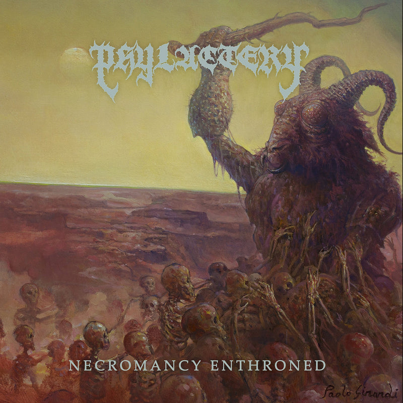 Phylactery-Necromancy Enthroned
