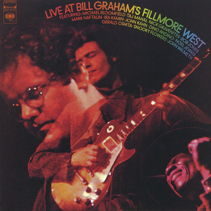 Live at Bill Graham's Fillmore West