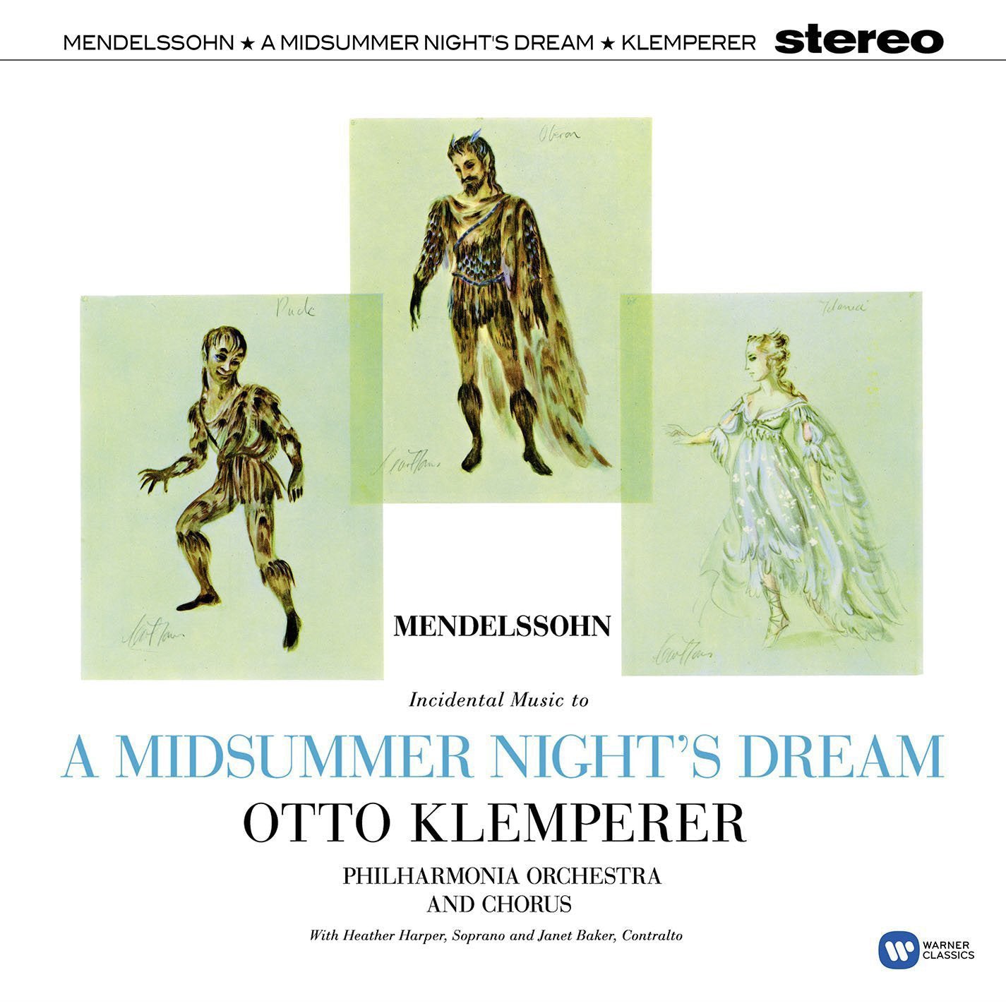 Mendelssohn: Incidental Music to 'A Midsummer Night's Dream'