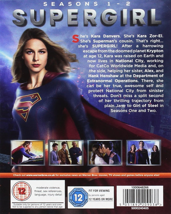 Supergirl S1-2