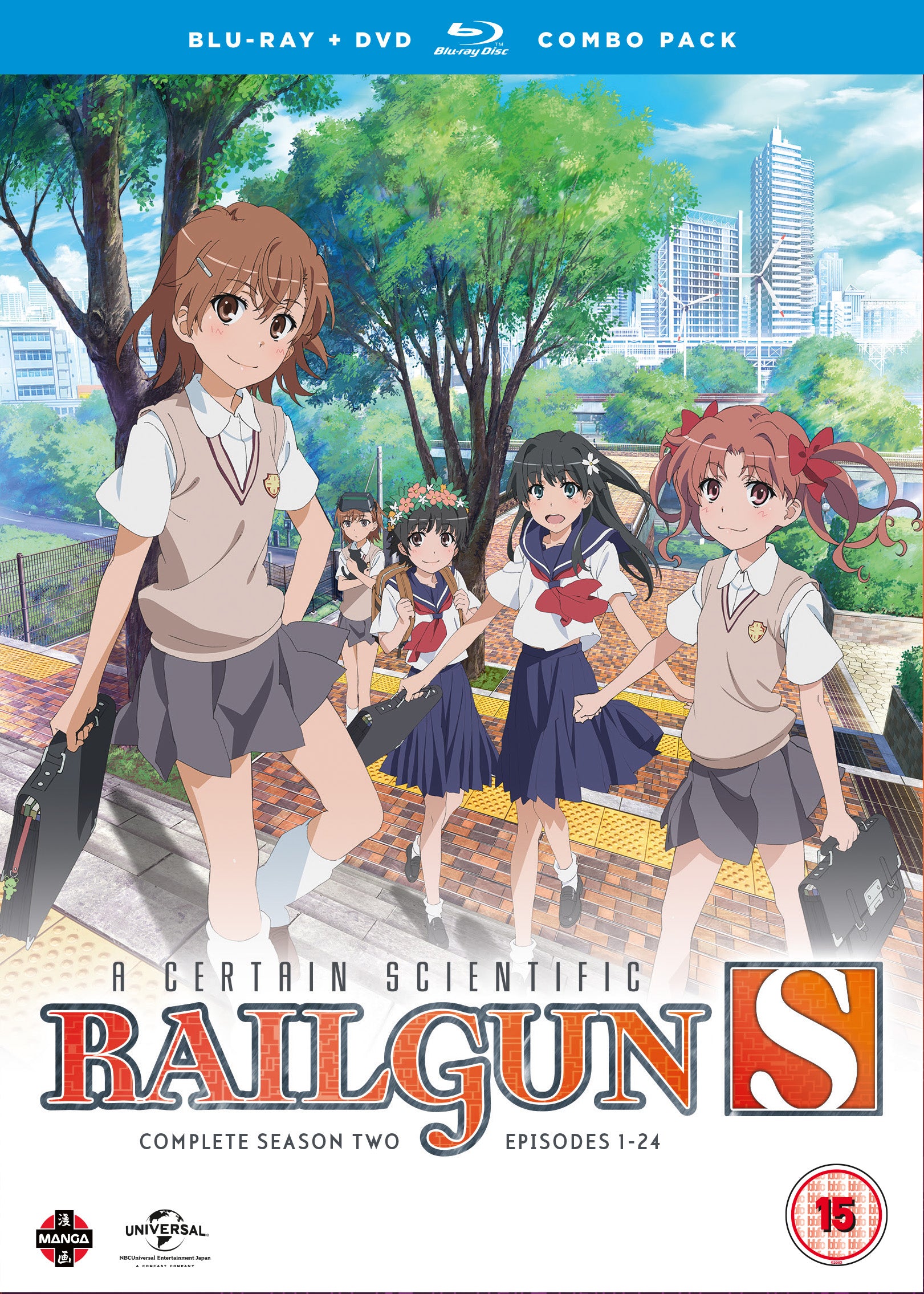 A Certain Scientific Railgun S: Complete Season 2